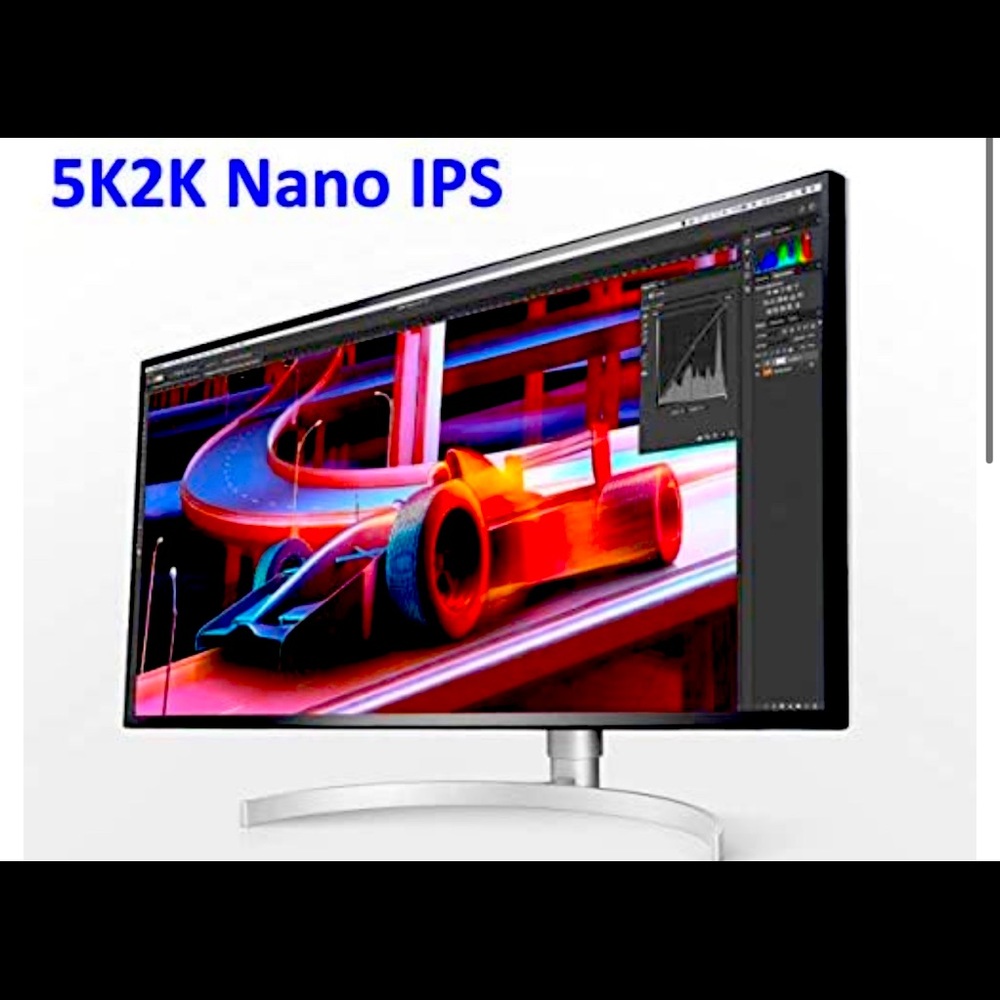 LG ultra wide 34” 5K2K monitor